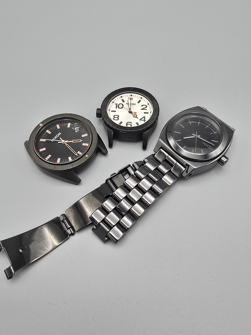 Three Nixon Project Watch Bundle